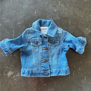 Old Navy Classic Blue Kids Jean Jacket
